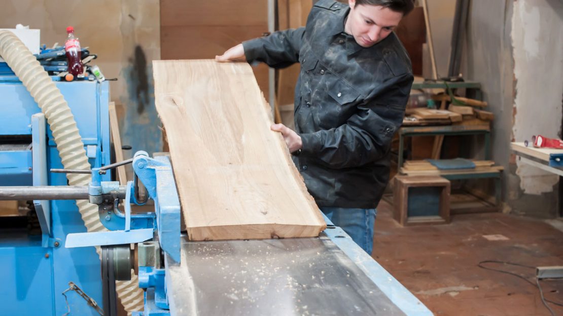 Jointer vs Planer - Timber Woodworking