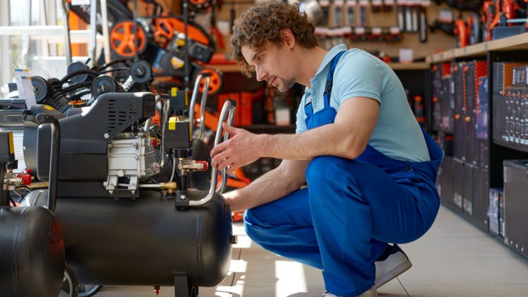 How Does an Air Compressor Work