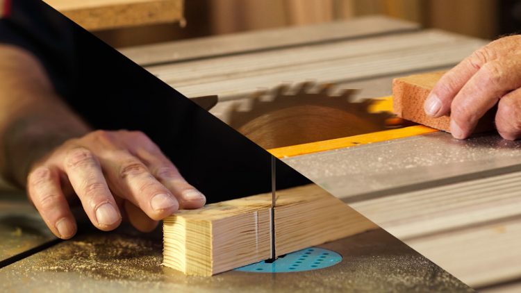 Band Saw vs Table Saw