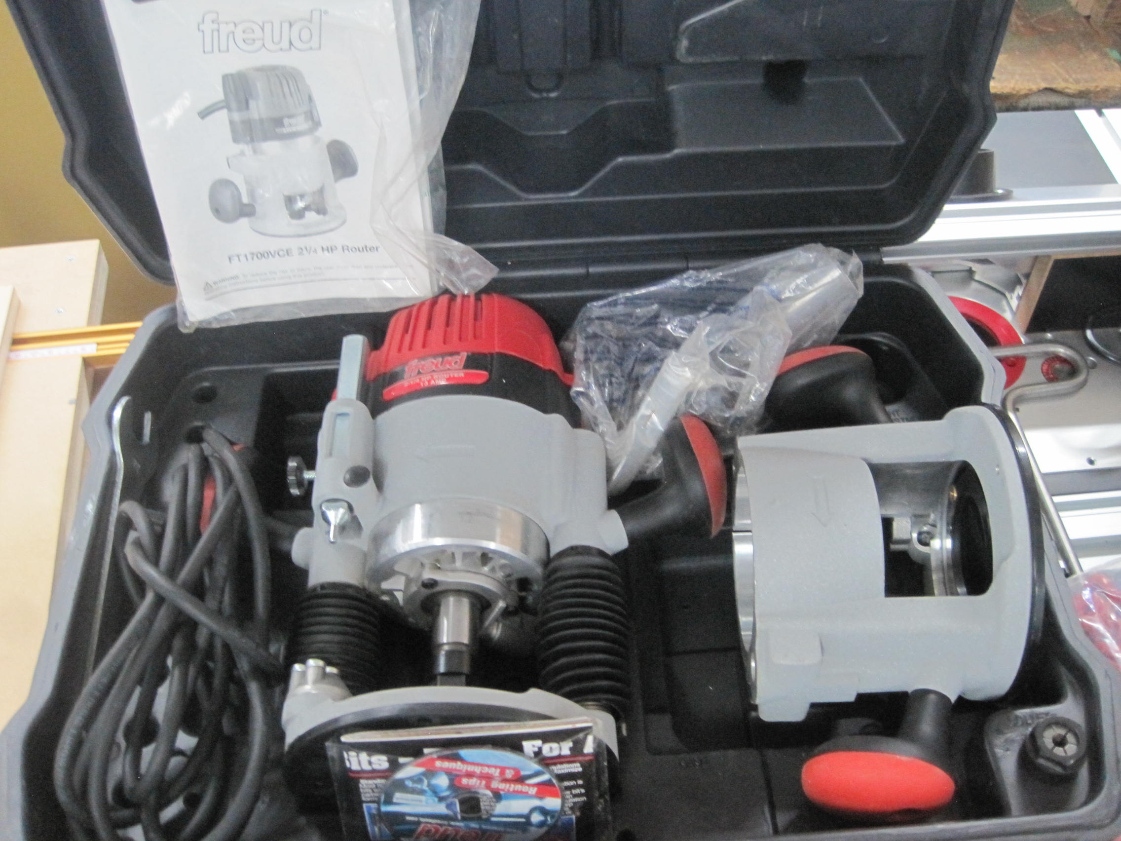 Freud Ft2200Vce Router Parts – Ft2000Vce Parts Manual – HEQXD