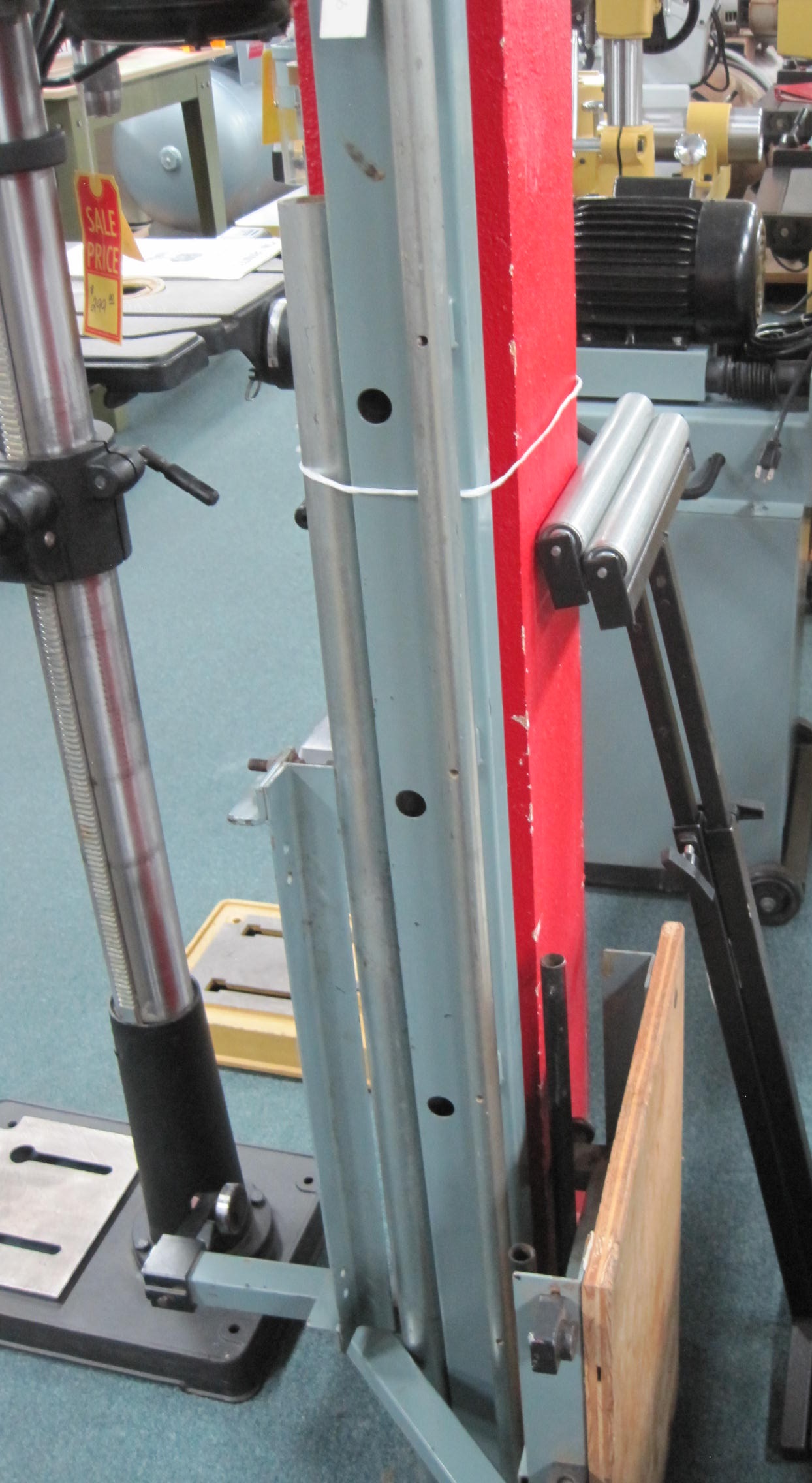 Equipment Details Timber Woodworking