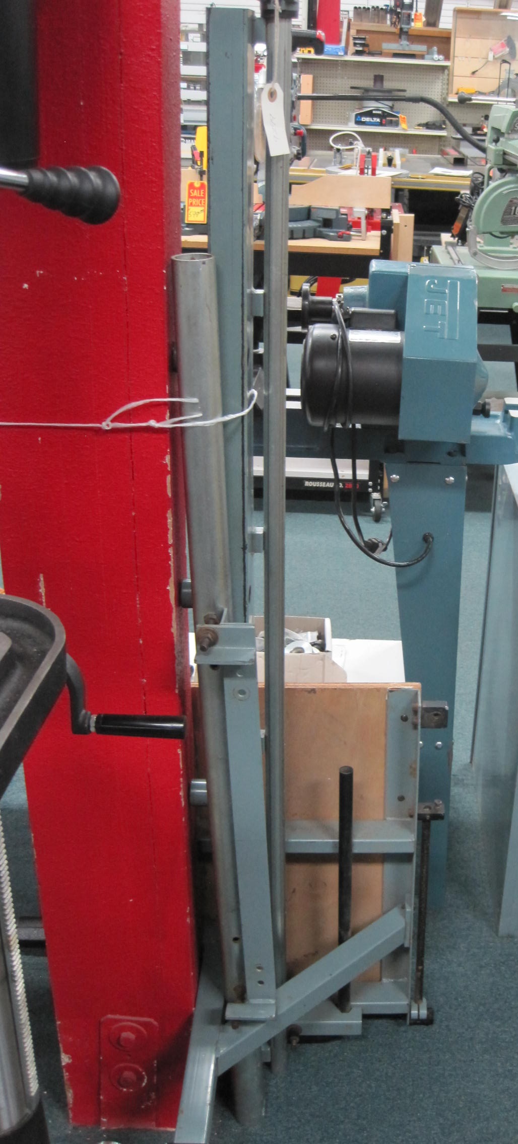 Equipment Details Timber Woodworking