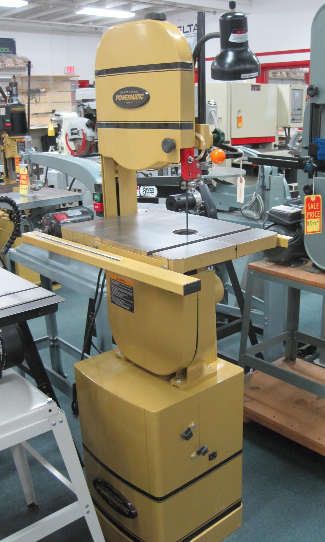 Equipment Details - Timber Woodworking