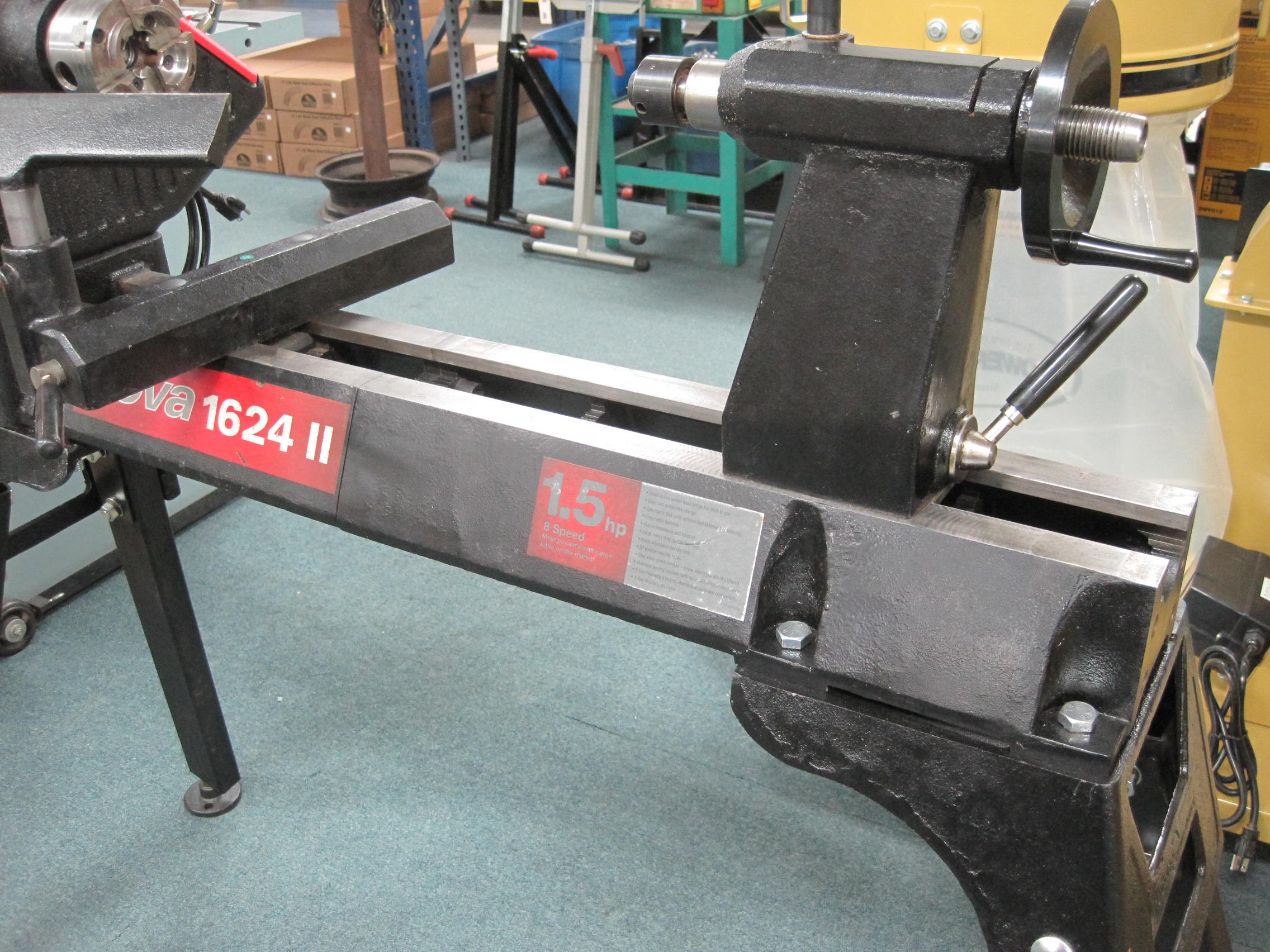Equipment Details - Timber Woodworking