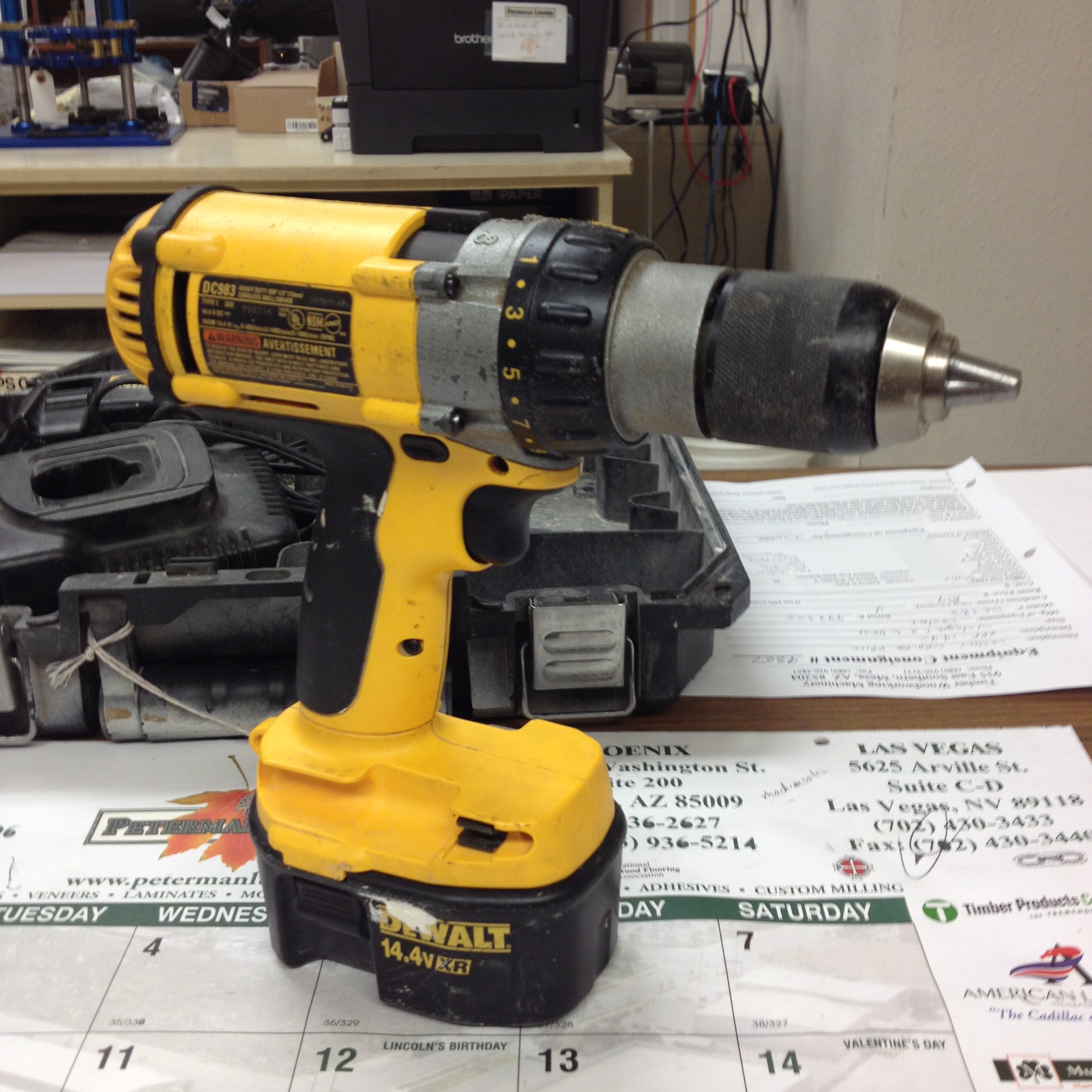 Equipment Details - Timber Woodworking