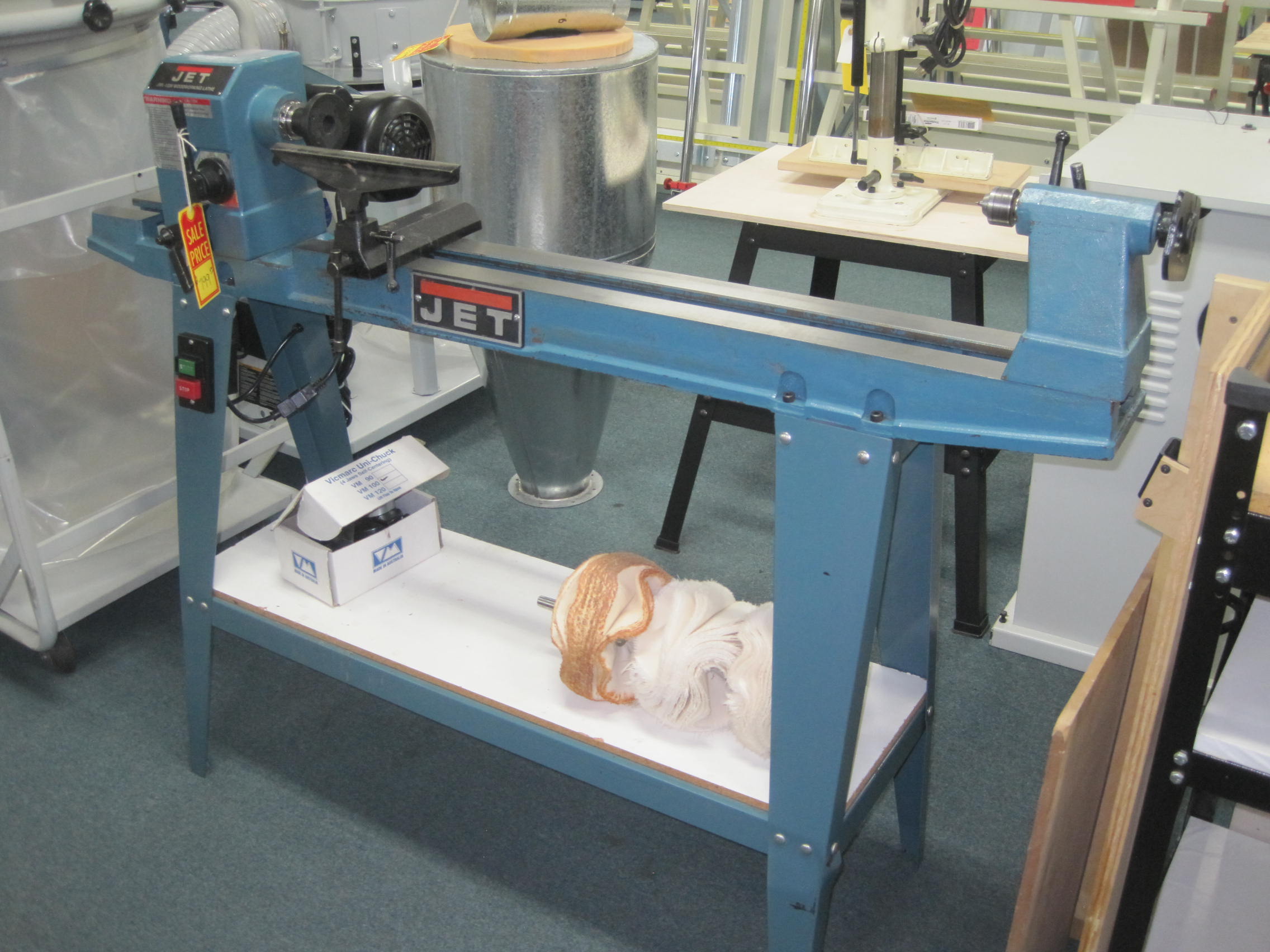 Equipment Details - Timber Woodworking